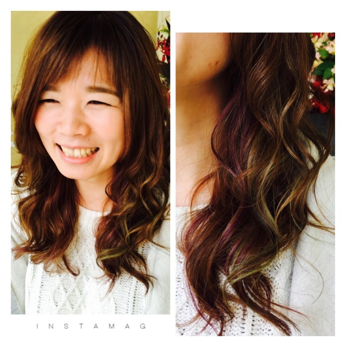 Tatsuya Fujiwara hair color extensions